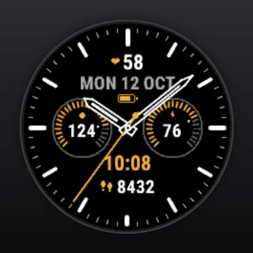 Chrono: White