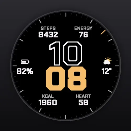 Vector: Amber minutes