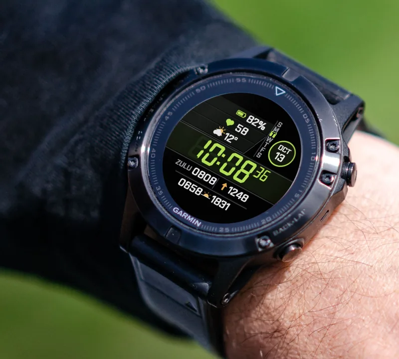 Outpost on the wrist