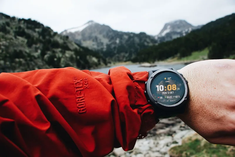 Skyshift on the wrist