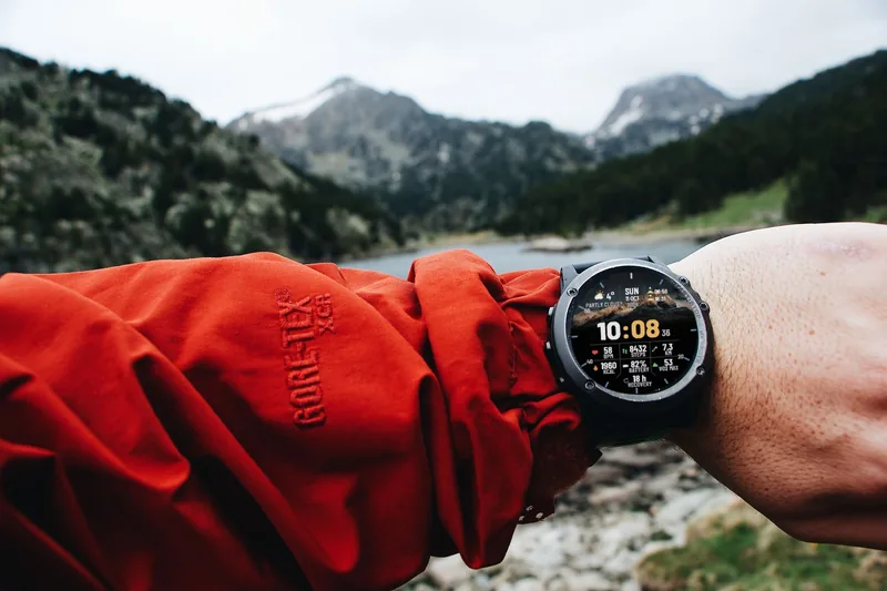Summit on the wrist