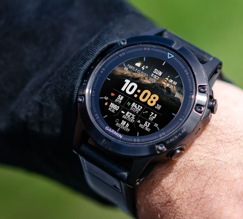 Summit on the wrist